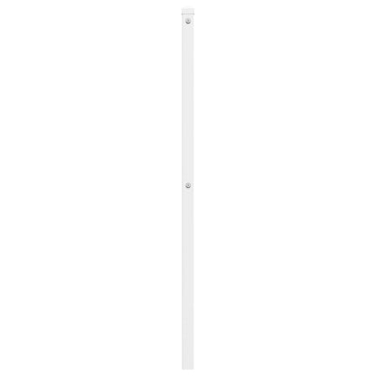 Metal Replace Headboard White 135 cm