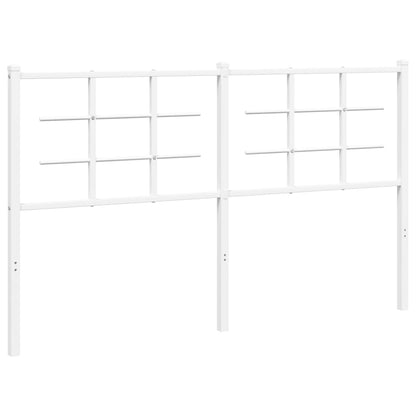 Metal Replace Headboard White 150 cm