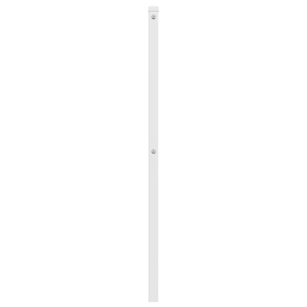 Metal Replace Headboard White 150 cm