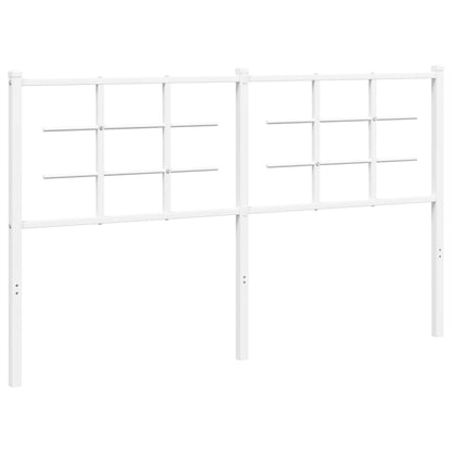 Metal Replace Headboard White 160 cm
