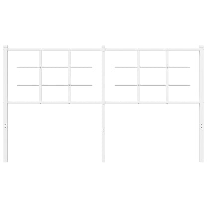 Metal Replace Headboard White 160 cm