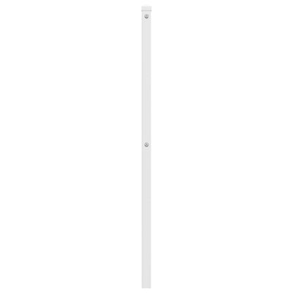 Metal Replace Headboard White 160 cm