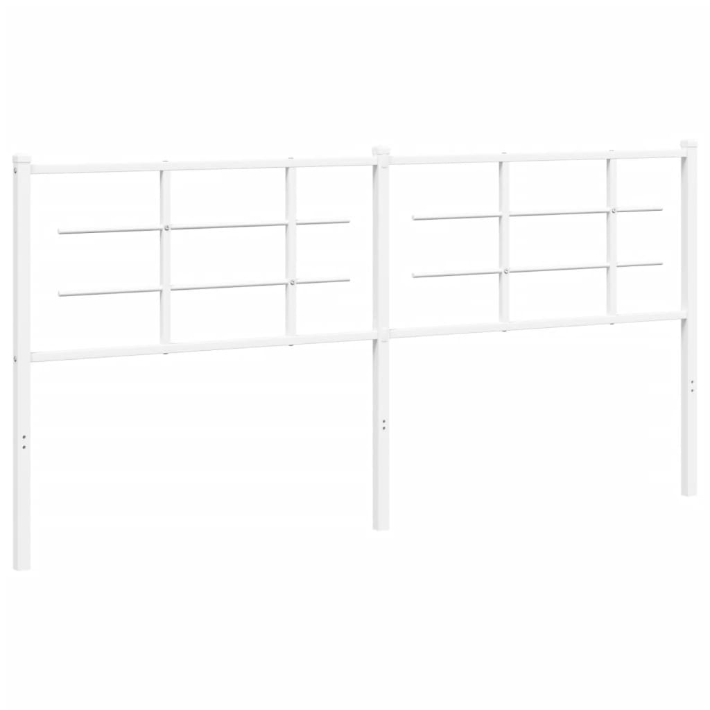 Metal Replace Headboard White 180 cm