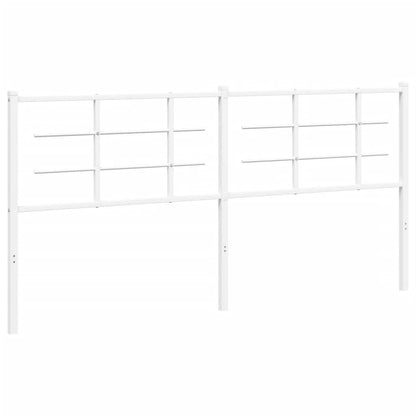 Metal Replace Headboard White 180 cm