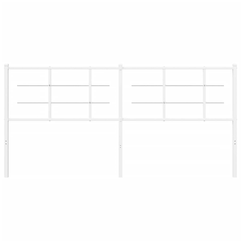 Metal Replace Headboard White 180 cm