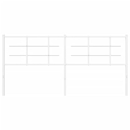 Metal Replace Headboard White 180 cm
