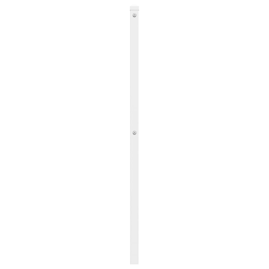 Metal Replace Headboard White 180 cm