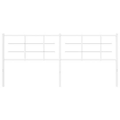 Metal Replace Headboard White 193 cm