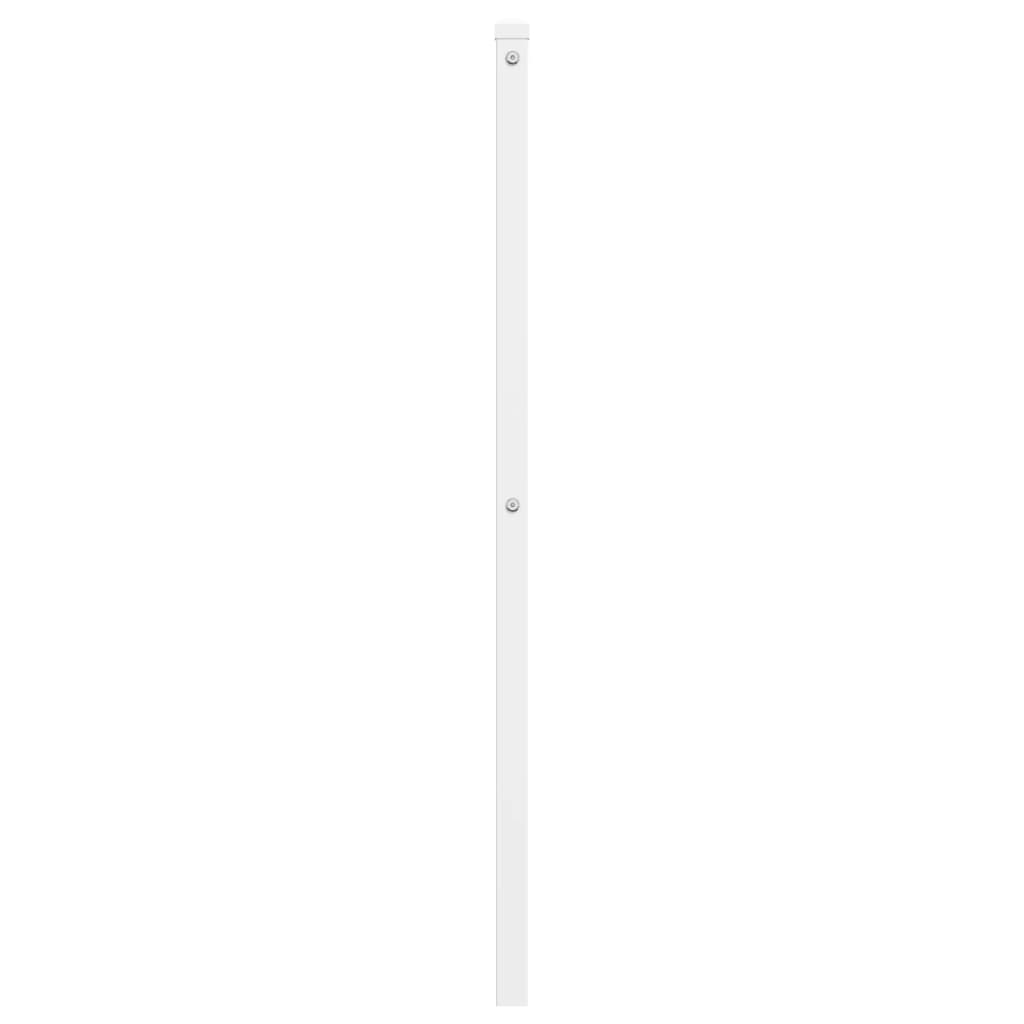 Metal Replace Headboard White 193 cm