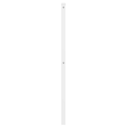 Metal Replace Headboard White 193 cm