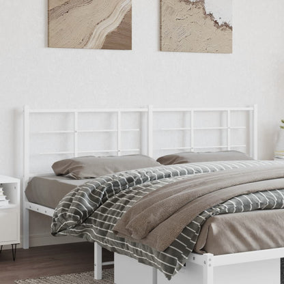 Metal Replace Headboard White 193 cm
