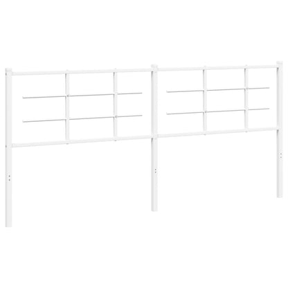 Metal Replace Headboard White 200 cm