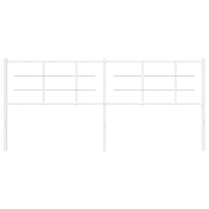 Metal Replace Headboard White 200 cm