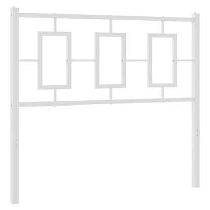 Metal Replace Headboard White 100 cm