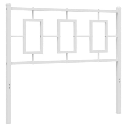 Metal Replace Headboard White 100 cm
