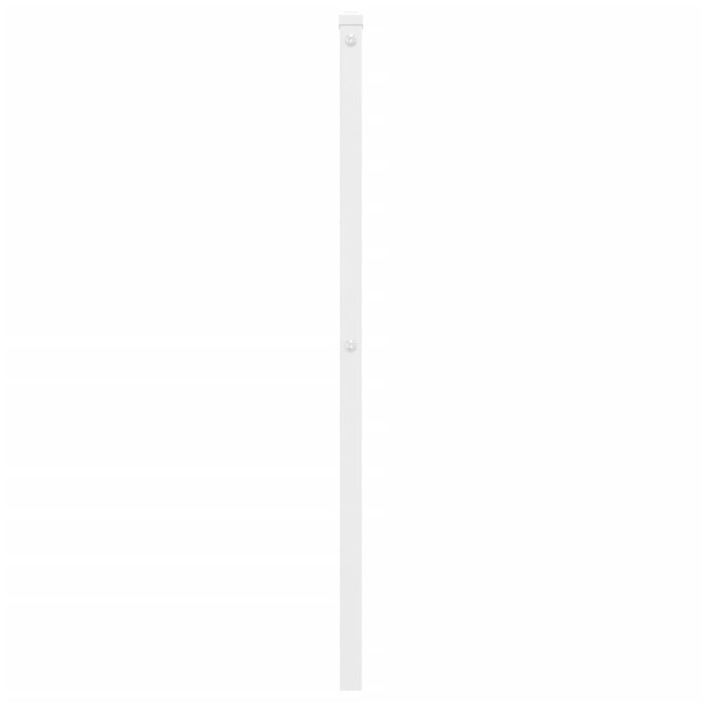 Metal Replace Headboard White 100 cm