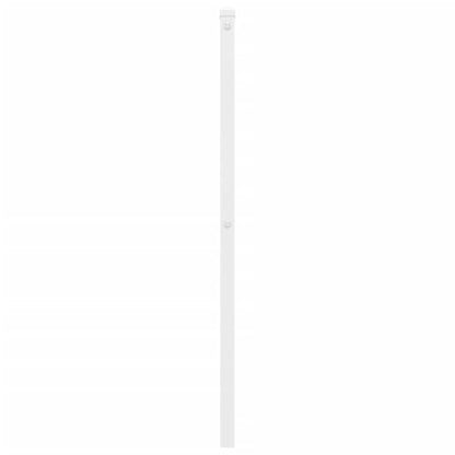 Metal Replace Headboard White 100 cm