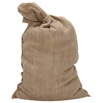Jute Sacks 5 pcs 60x105 cm 100% Jute 340 gsm