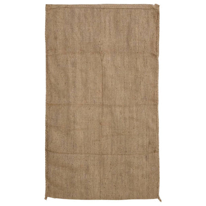 Jute Sacks 5 pcs 60x105 cm 100% Jute 340 gsm