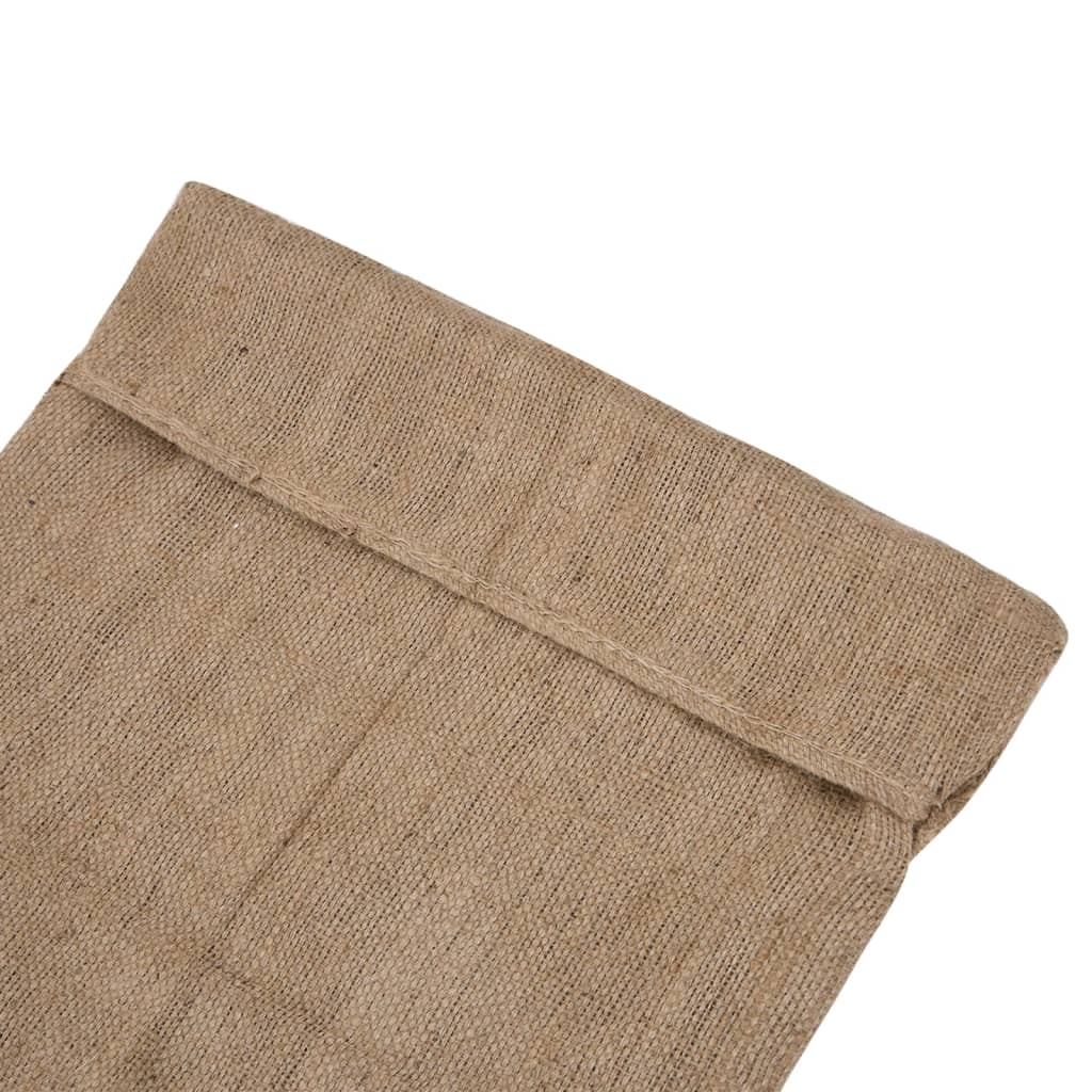 Jute Sacks 5 pcs 60x105 cm 100% Jute 340 gsm