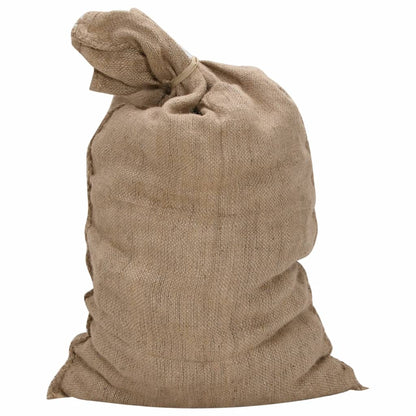 Jute Sacks 10 pcs 60x105 cm 100% Jute 340 gsm