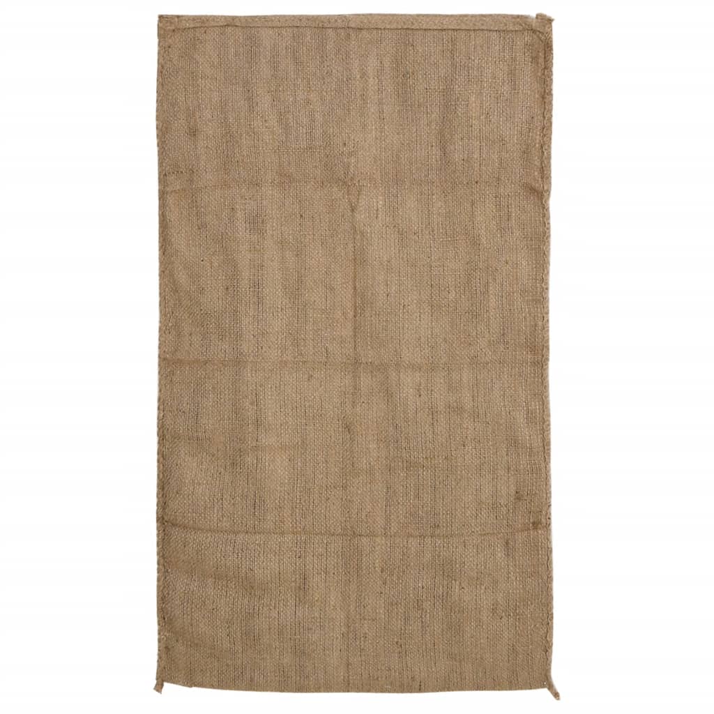 Jute Sacks 10 pcs 60x105 cm 100% Jute 340 gsm