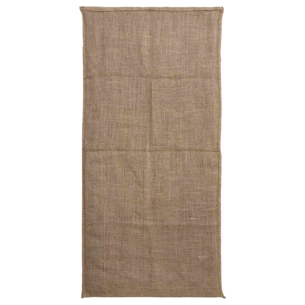 Jute Sacks 30 pcs 65x135 cm 100% Jute 220 gsm