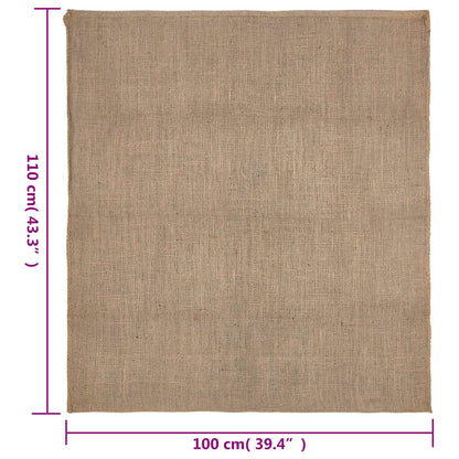 Jute Sacks 30 pcs 100x110 cm 100% Jute 220 gsm