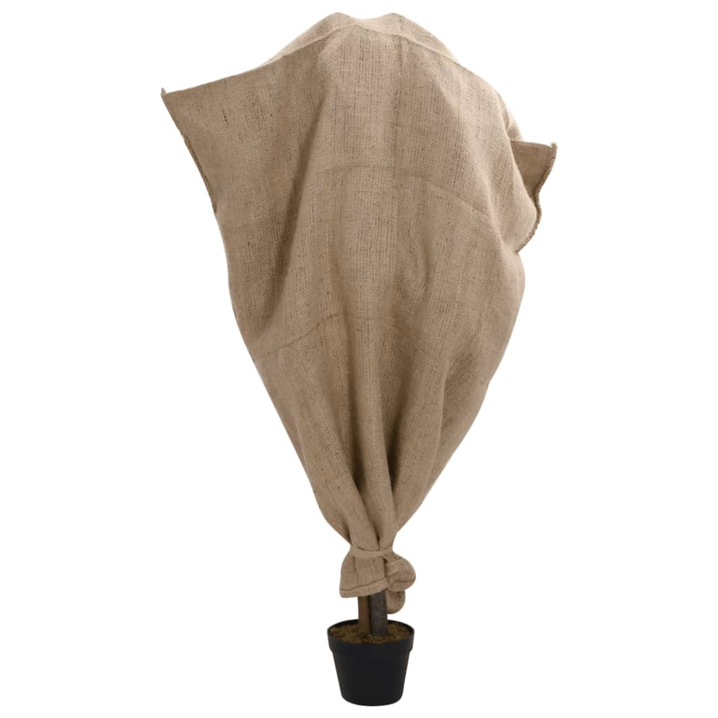 Jute Sacks 30 pcs 100x110 cm 100% Jute 340 gsm