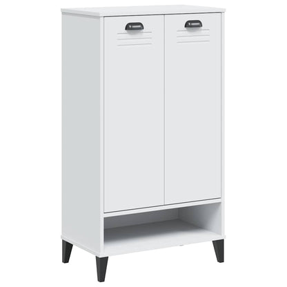 Shoe Cabinet VIKEN White Engineered Wood