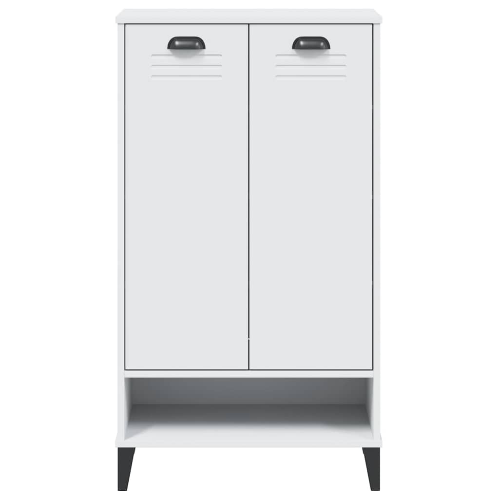 Shoe Cabinet VIKEN White Engineered Wood