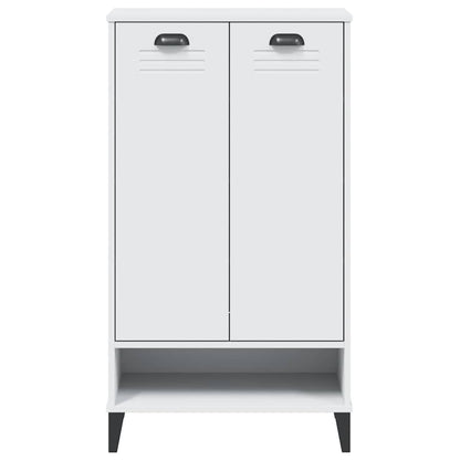 Shoe Cabinet VIKEN White Engineered Wood