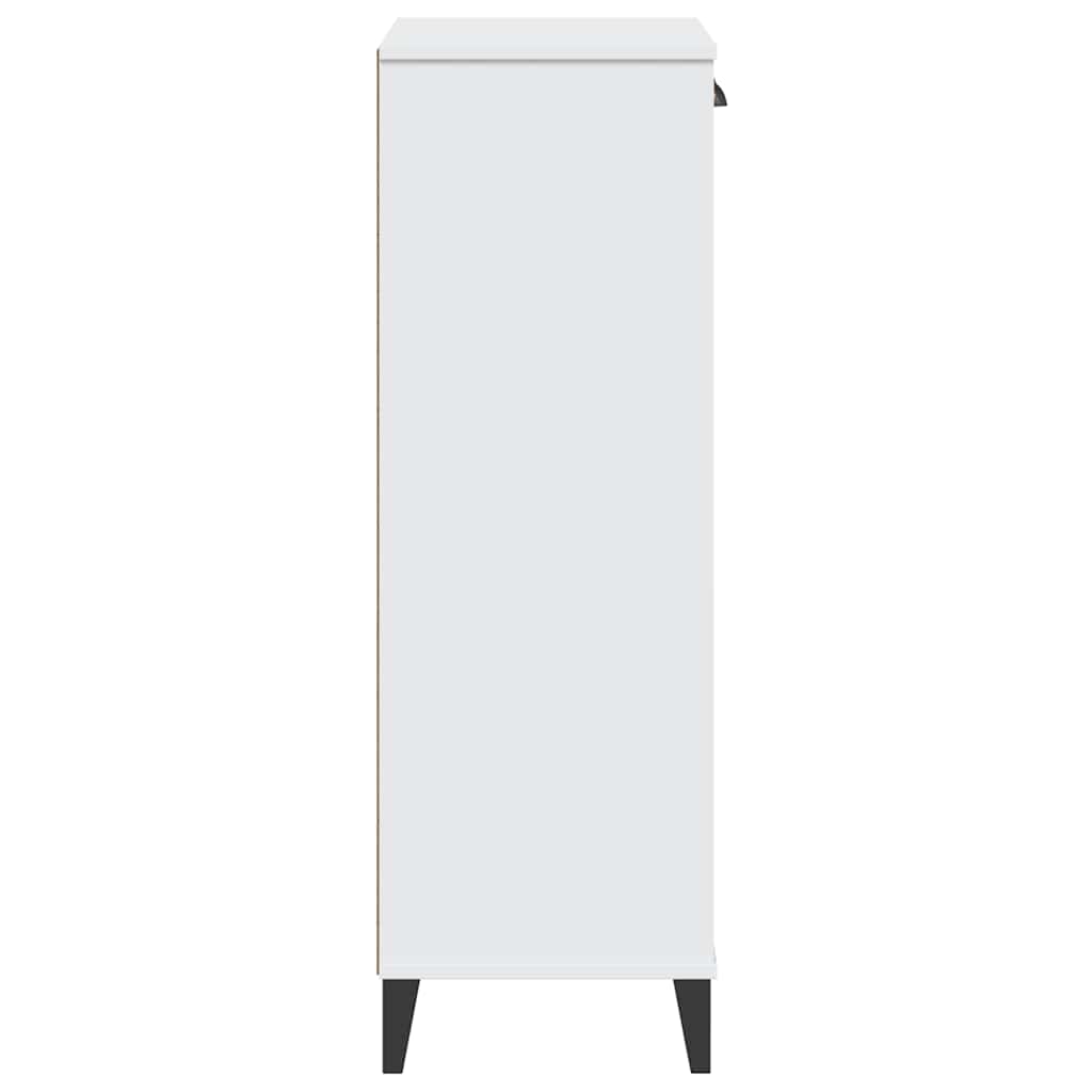 Shoe Cabinet VIKEN White Engineered Wood