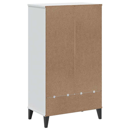 Shoe Cabinet VIKEN White Engineered Wood