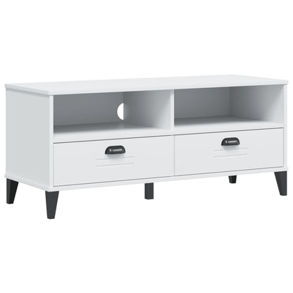 TV Cabinet "VIKEN" White Engineered Wood