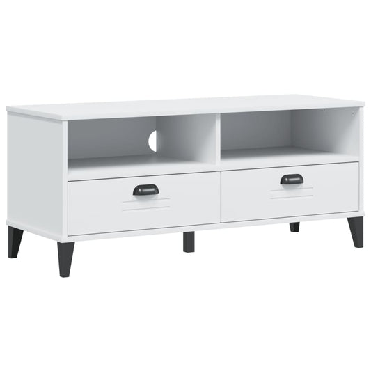 TV Cabinet "VIKEN" White Engineered Wood