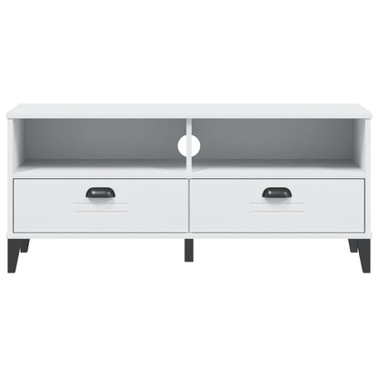 TV Cabinet "VIKEN" White Engineered Wood