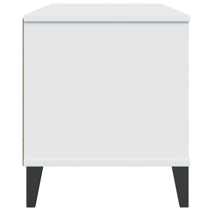 TV Cabinet "VIKEN" White Engineered Wood