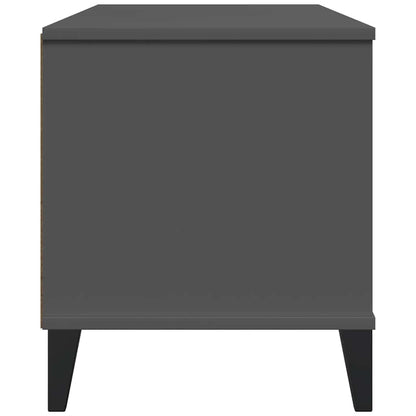 TV Cabinet "VIKEN" Anthracite Grey Engineered Wood