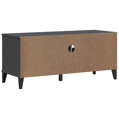 TV Cabinet "VIKEN" Anthracite Grey Engineered Wood