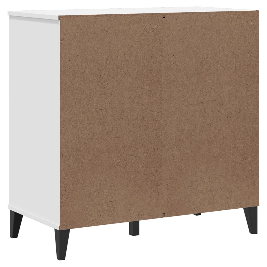 Sideboard "VIKEN" White 80x40x80 cm Engineered Wood