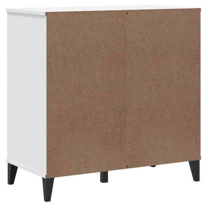 Sideboard "VIKEN" White 80x40x80 cm Engineered Wood
