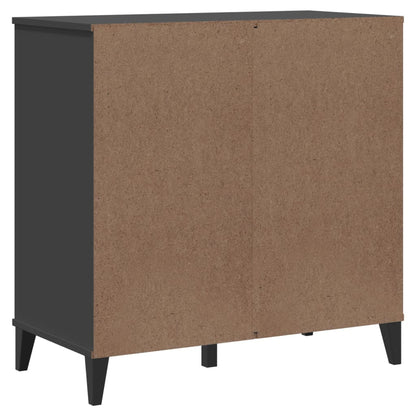 Sideboard "VIKEN" Anthracite Grey 80x40x80 cm Engineered Wood