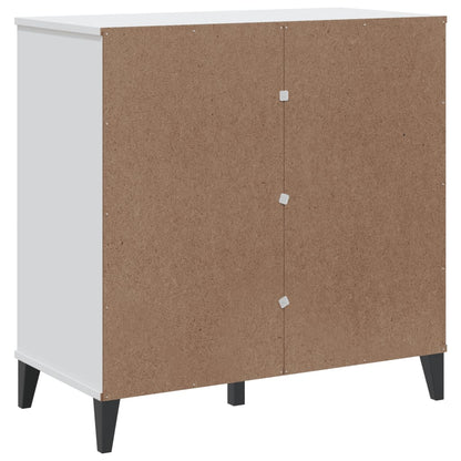 Sideboard "VIKEN" White 80x40x80 cm Engineered Wood