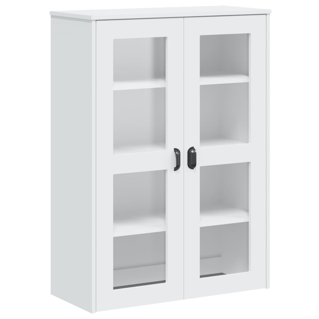 Top for Highboard "VIKEN" White Engineered Wood