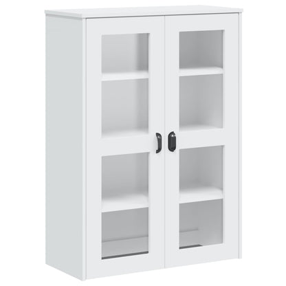 Top for Highboard "VIKEN" White Engineered Wood