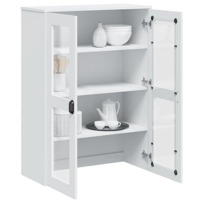 Top for Highboard "VIKEN" White Engineered Wood