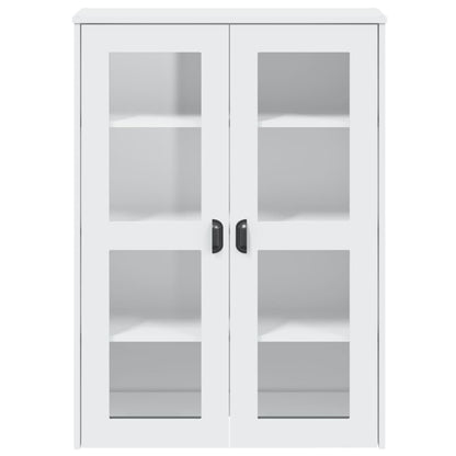 Top for Highboard "VIKEN" White Engineered Wood