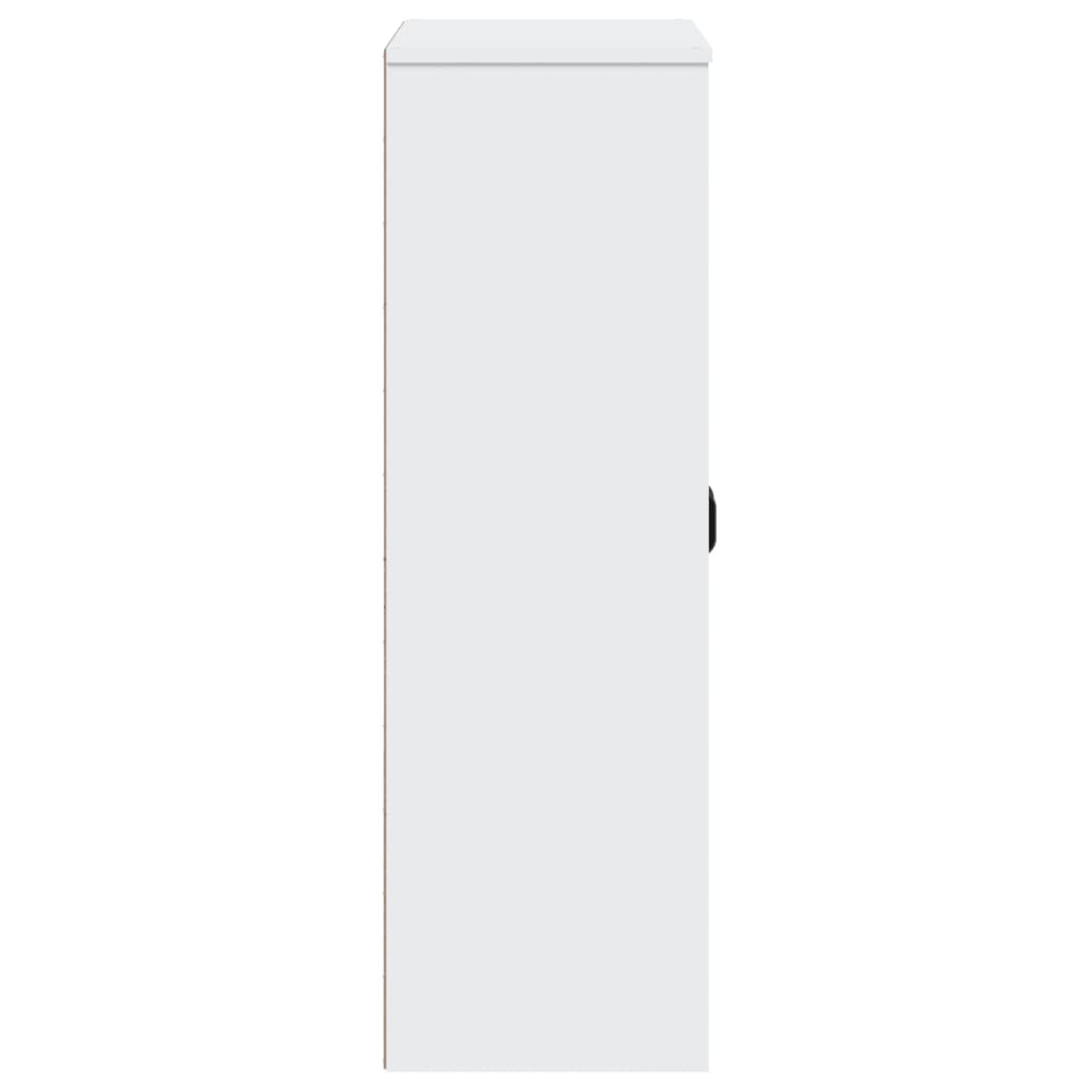 Top for Highboard "VIKEN" White Engineered Wood