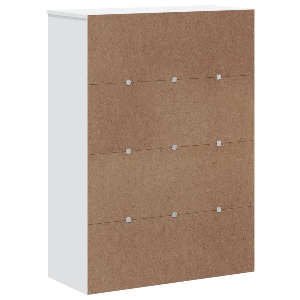 Top for Highboard "VIKEN" White Engineered Wood